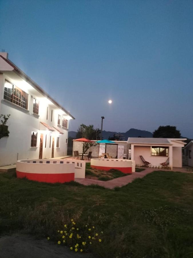Villazol Cabanas Zacatlán Eksteriør billede