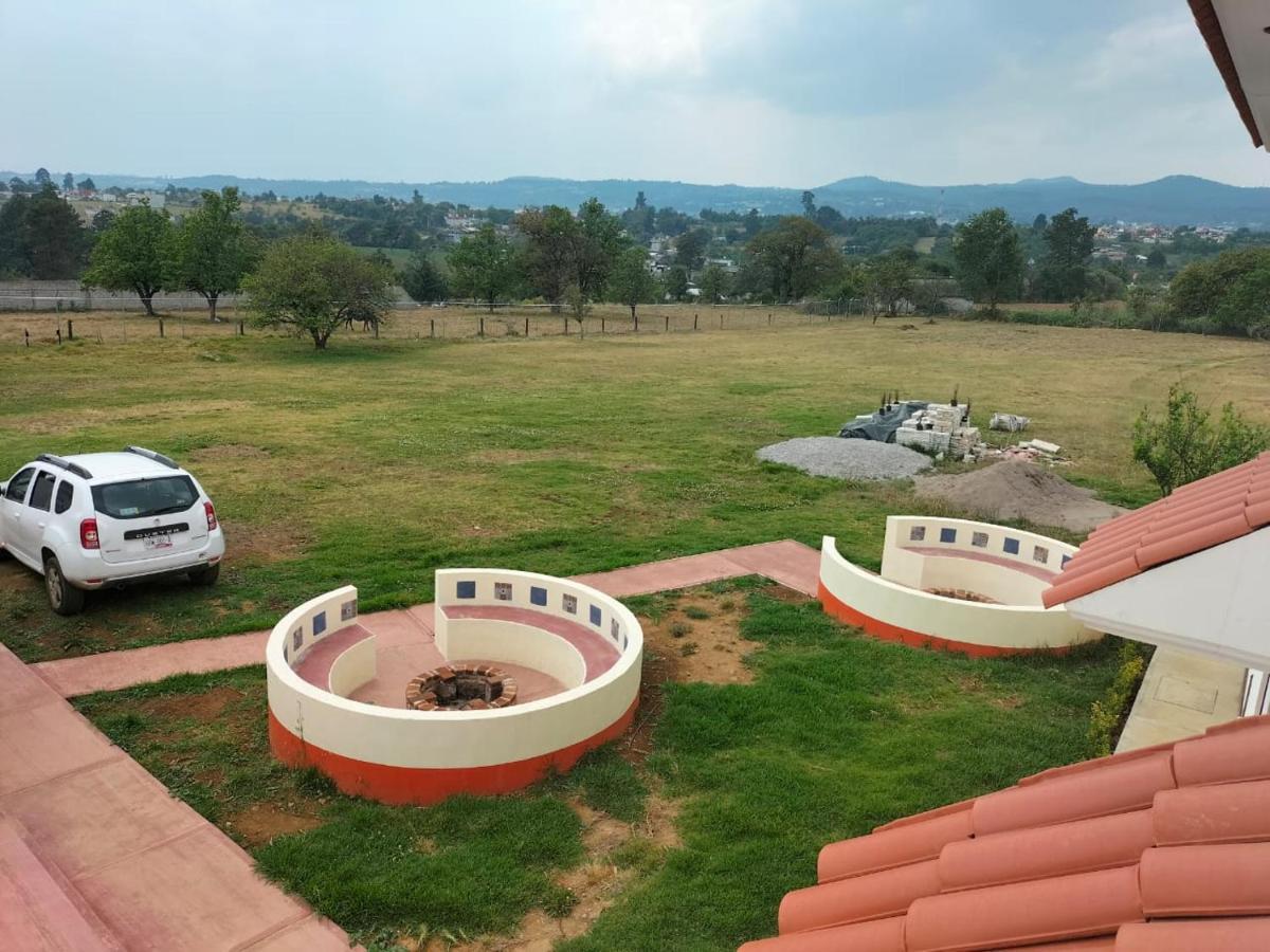 Villazol Cabanas Zacatlán Eksteriør billede