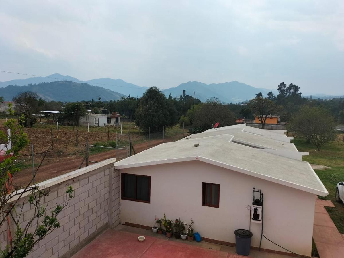 Villazol Cabanas Zacatlán Eksteriør billede
