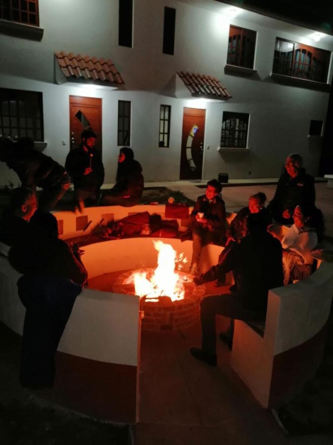 Villazol Cabanas Zacatlán Eksteriør billede